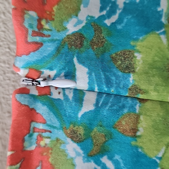 Nine West Sleeveless Spring Dress Size 14 - Picture 4 of 9